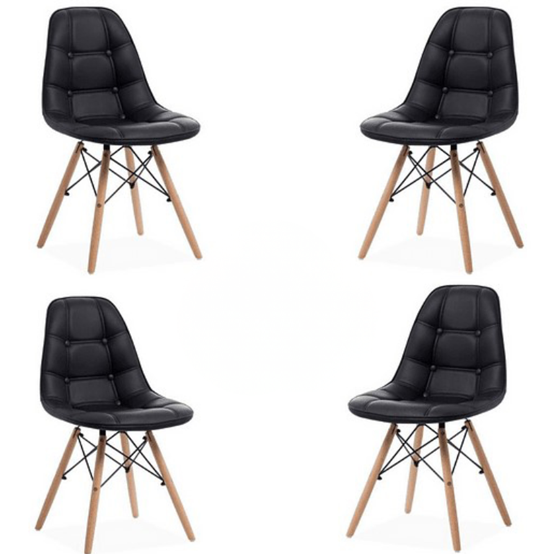 Pack 4 Sillas Buckle 1