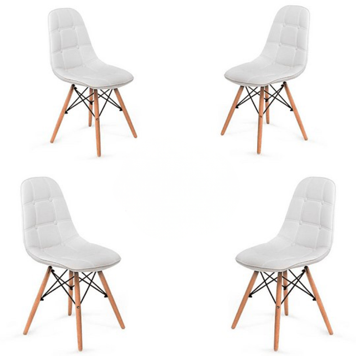 Pack 4 Sillas Buckle 2