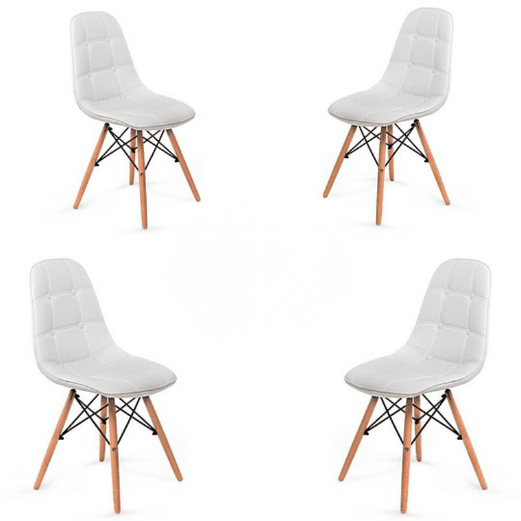 Pack 4 Sillas Buckle 2