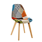 Pack 6 Sillas Patchwork Wood - Miniatura 4