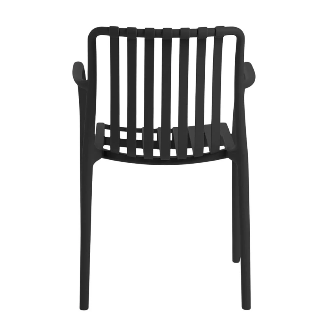 Butaca Ruan Negra l Exterior-Interior 3