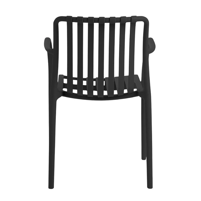 Pack 4 Butacas Ruan Negra l Exterior-Interior 4