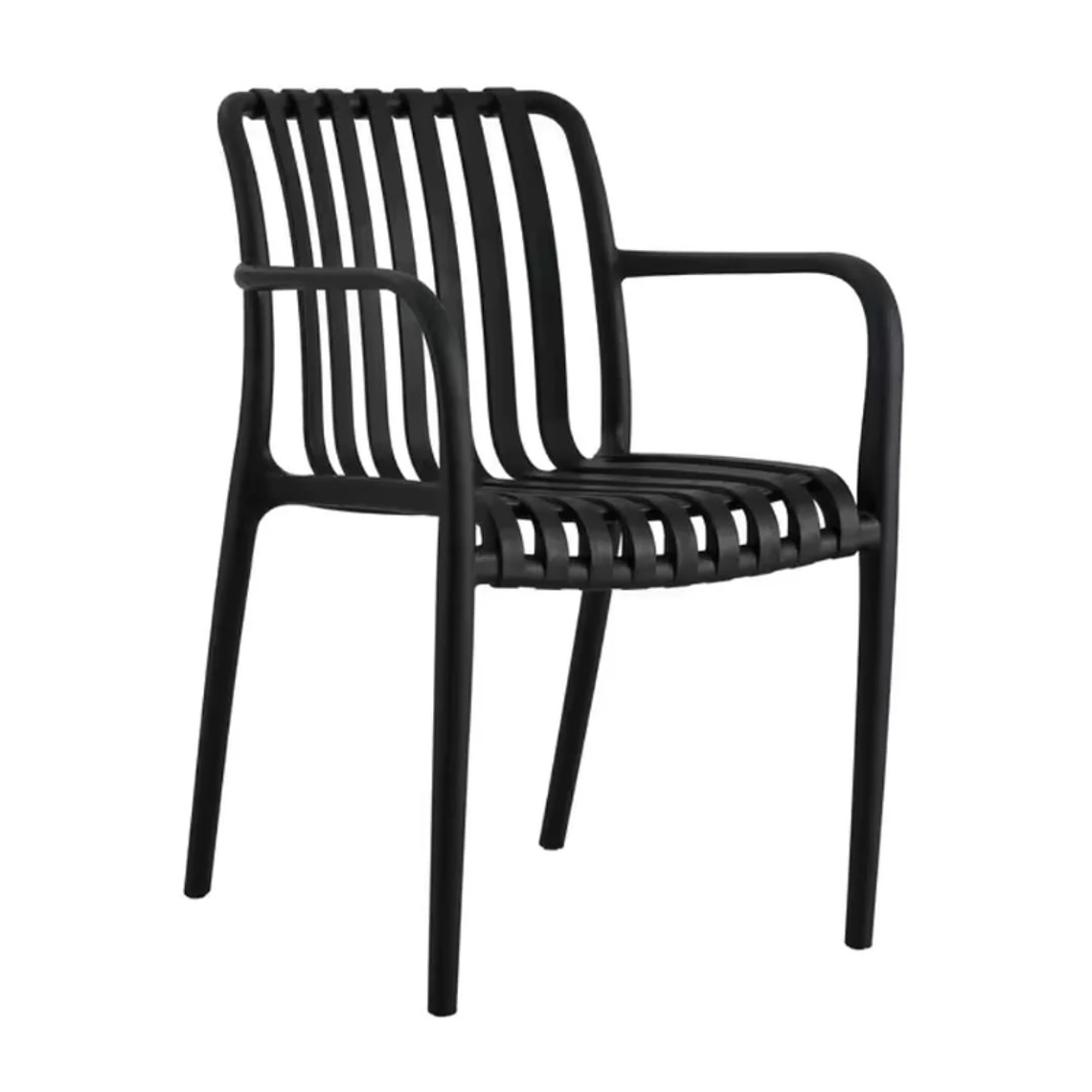 Pack 4 Butacas Ruan Negra l Exterior-Interior 3