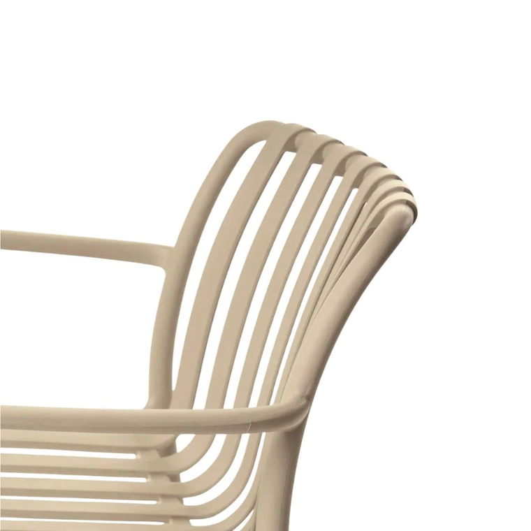 Butaca Ruan Beige l Exterior-Interior 2