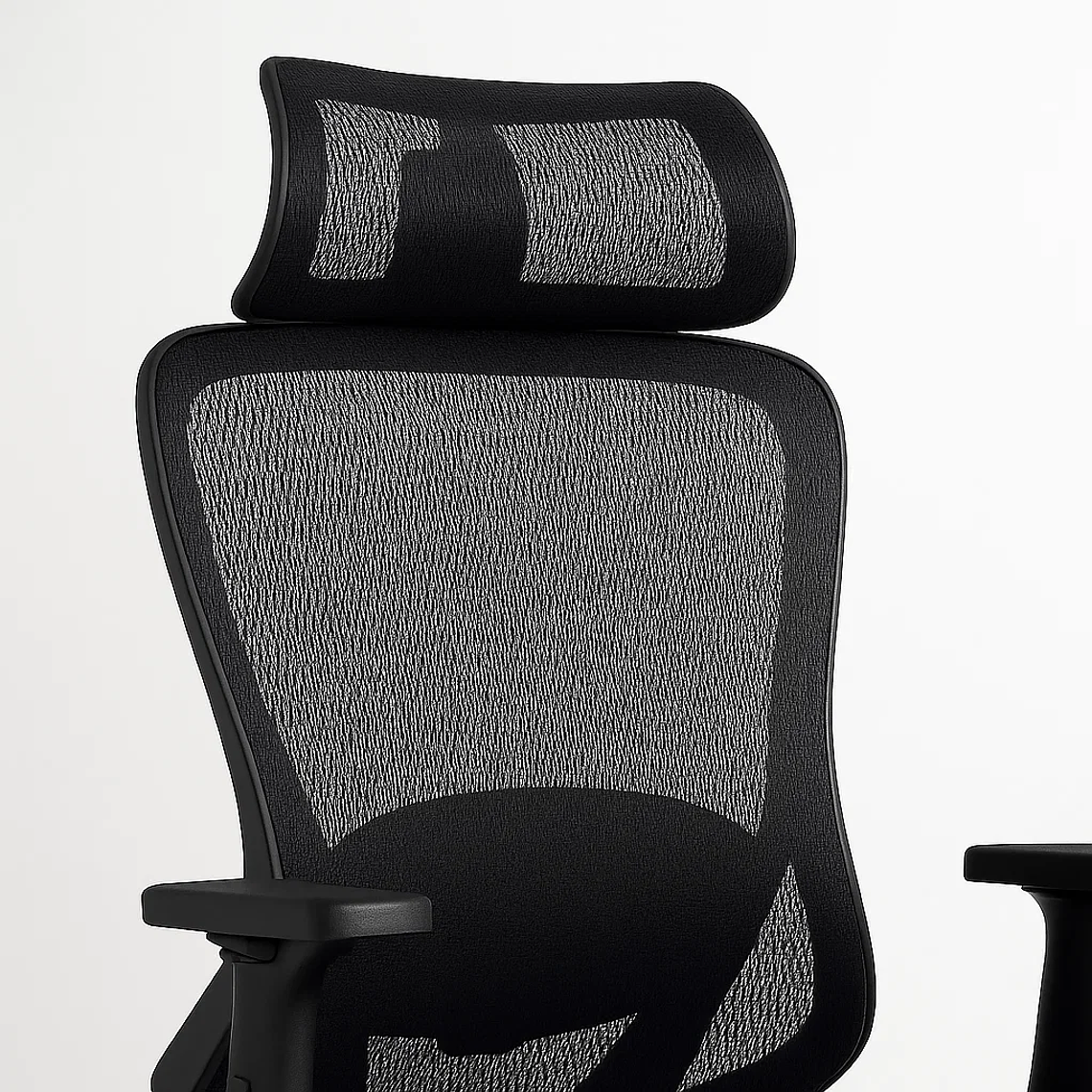Silla de Oficina Escritorio Combar - Negra con Soporte Lumbar 4