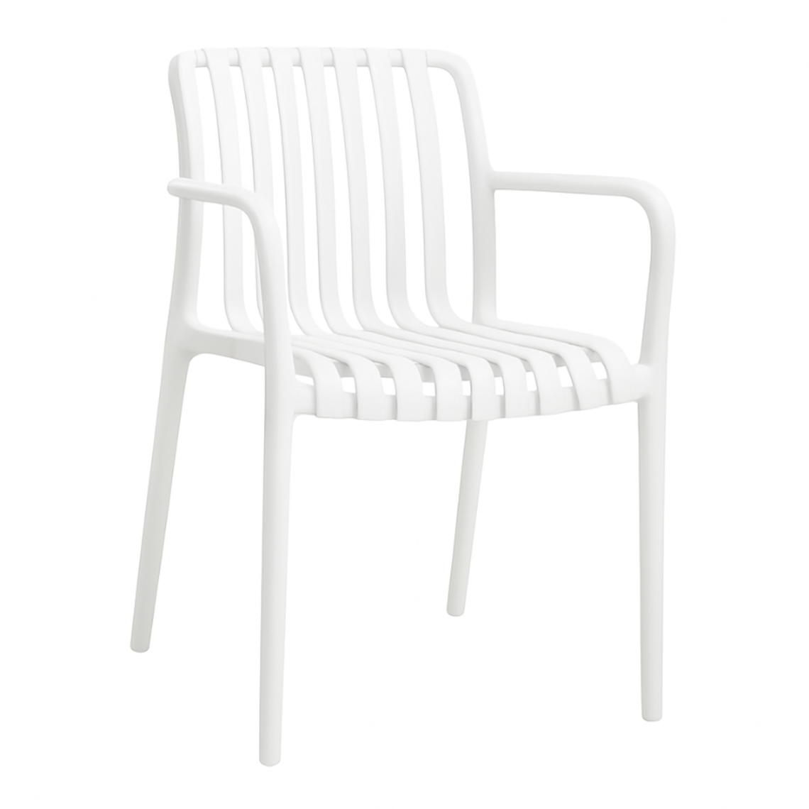 Pack 4 Butacas Ruan Blancas l Exterior-Interior 2