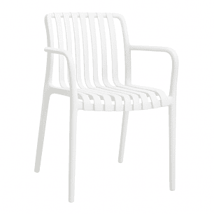 Pack 4 Butacas Ruan Blancas l Exterior-Interior