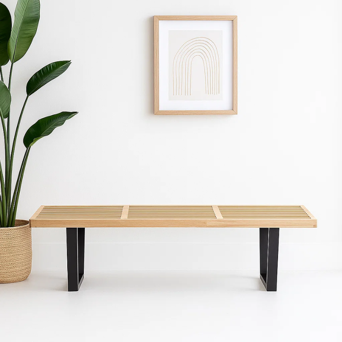 Banqueta Rhapsody 160 cm - Madera 1