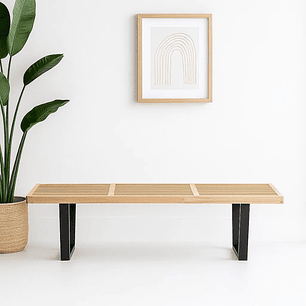 Banqueta Rhapsody 160 cm - Madera