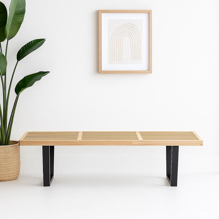 Banqueta Rhapsody 160 cm - Madera 1