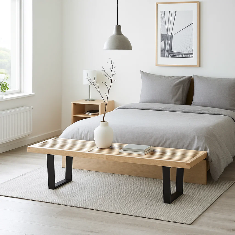 Banqueta Rhapsody 160 cm - Madera 3