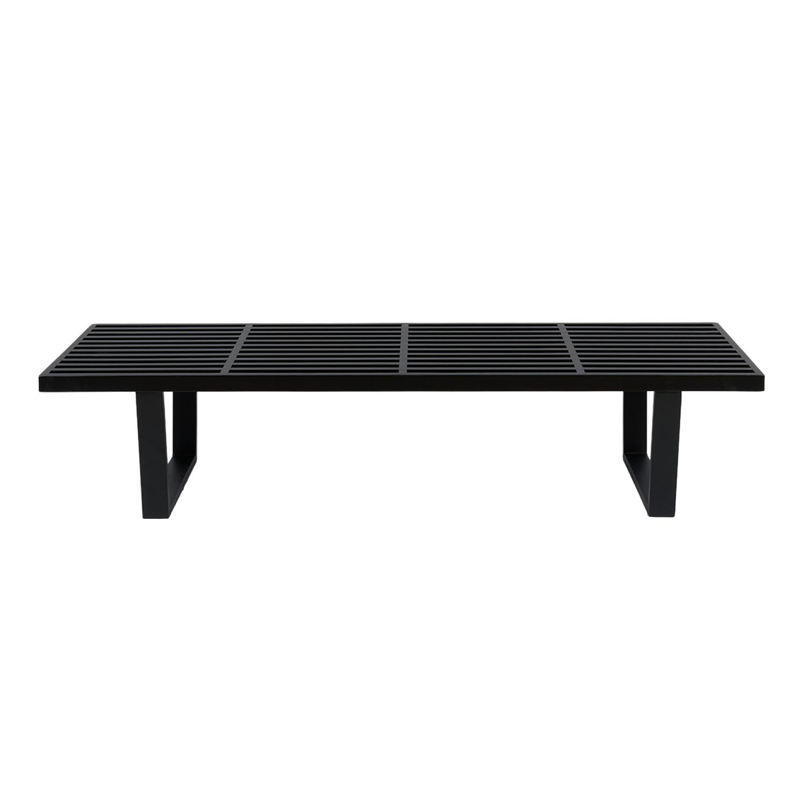 Banqueta Rhapsody 160 cm - Negra 3