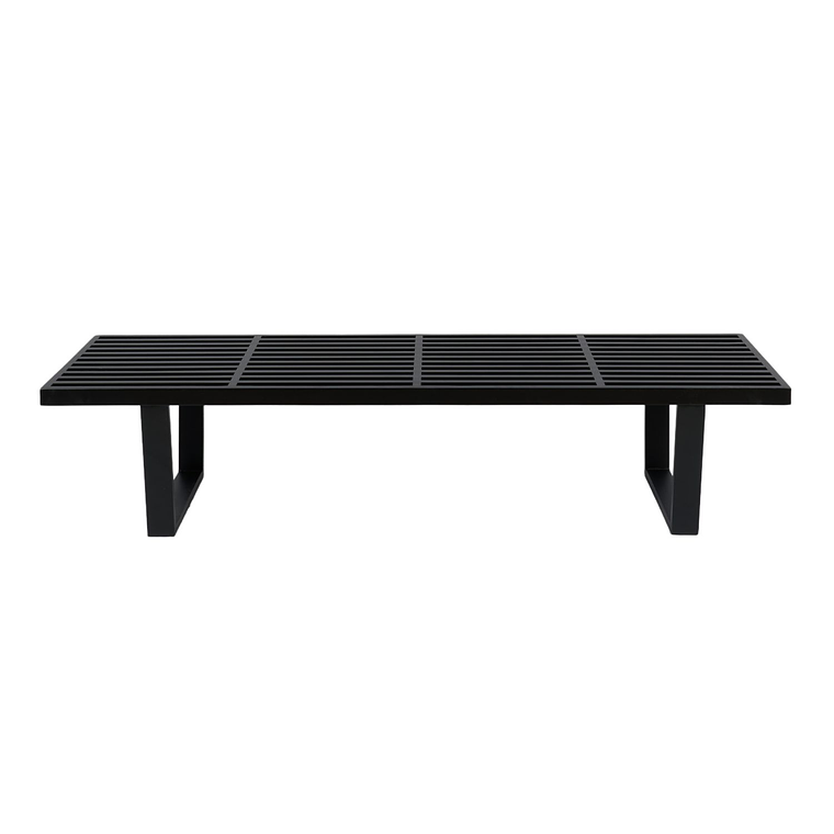 Banqueta Rhapsody 160 cm - Negra 3