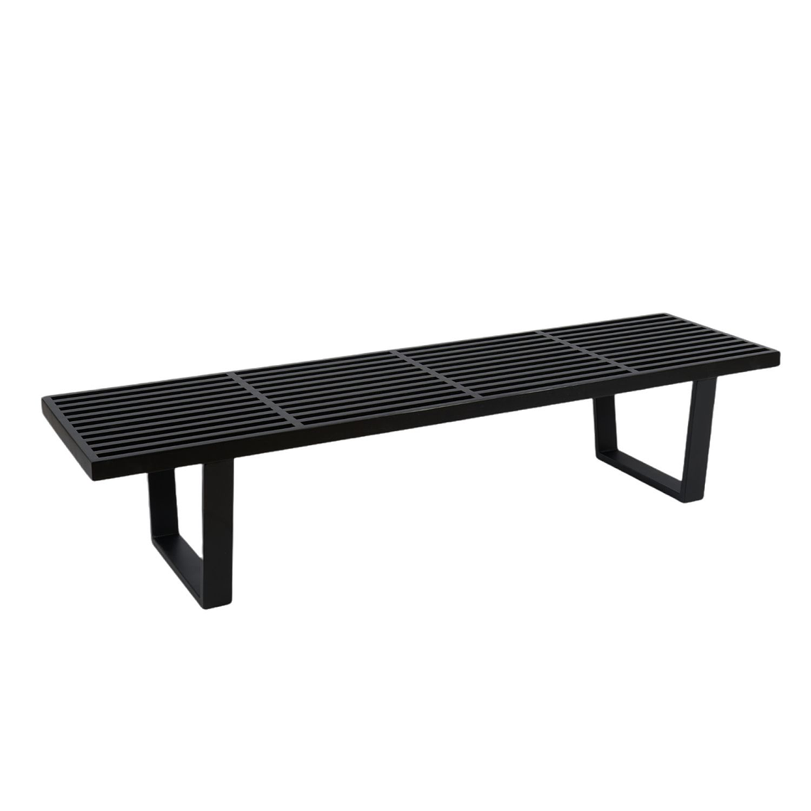 Banqueta Rhapsody 160 cm - Negra 4