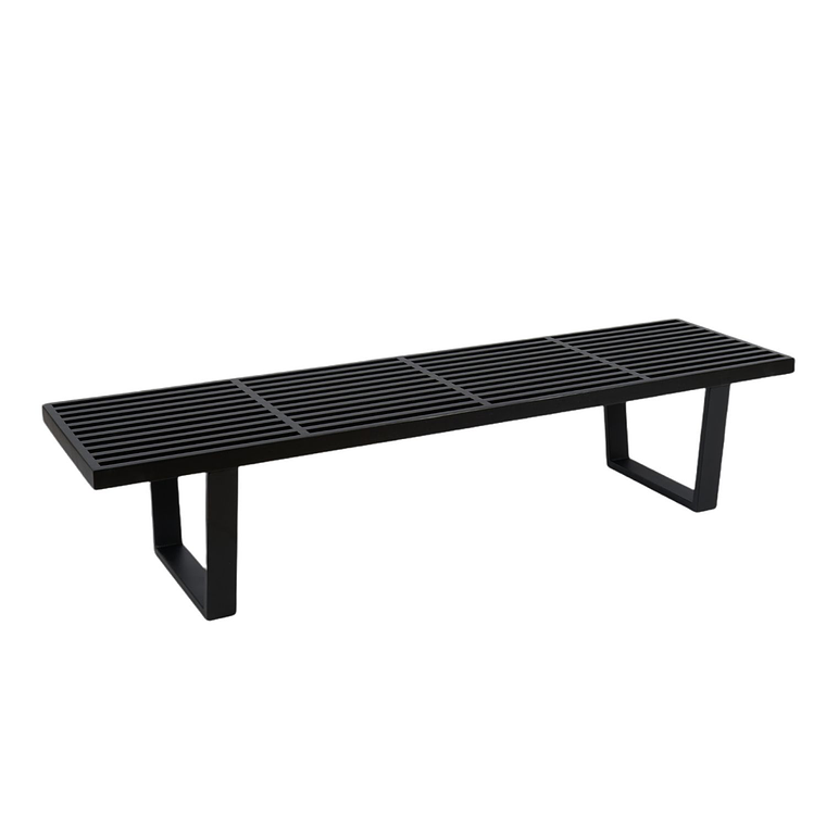 Banqueta Rhapsody 160 cm - Negra 4