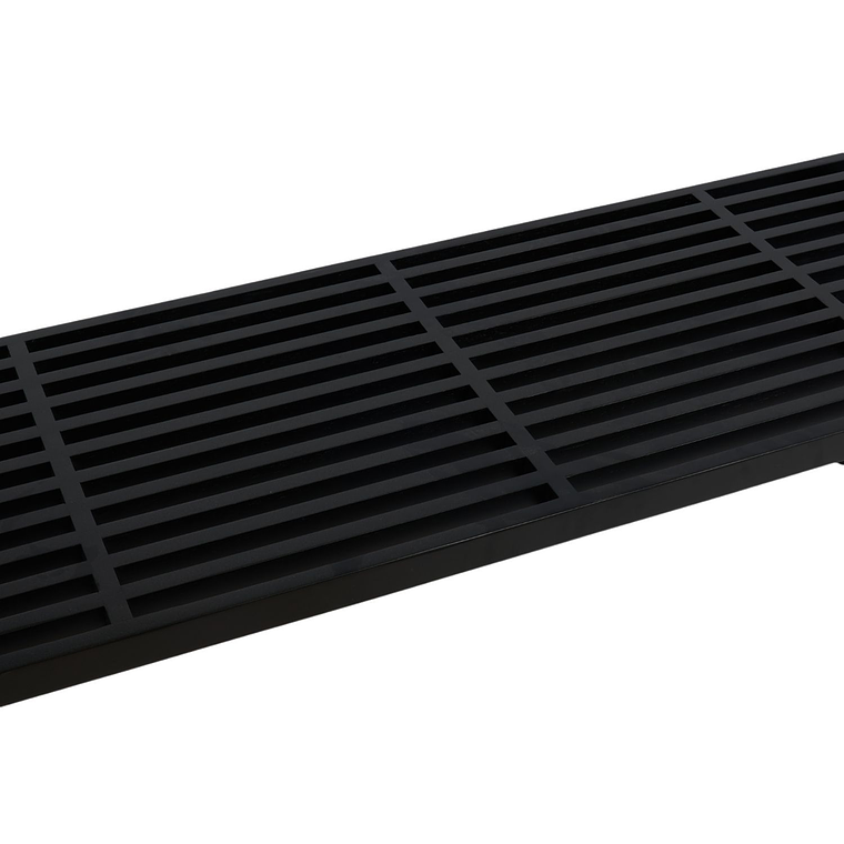 Banqueta Rhapsody 160 cm - Negra 5