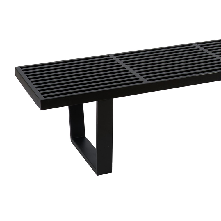 Banqueta Rhapsody 160 cm - Negra 6