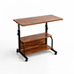 Mesa escritorio ajustable Skipper | Madera Walnut - Miniatura 3