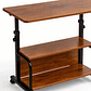 Mesa escritorio ajustable Skipper | Madera Walnut - Miniatura 2