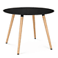 Mesa Redonda Eames Wood 120 cm - Miniatura 1