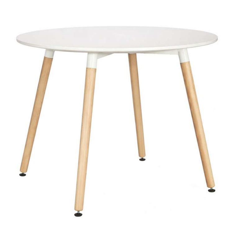 Mesa Redonda Eames Wood 120 cm 2