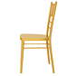 Silla Chiavari - Metal Dorada - Miniatura 2