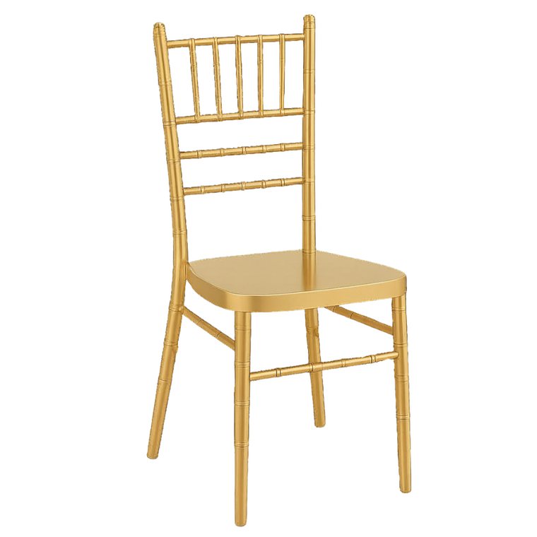 Silla Chiavari - Metal Dorada 1
