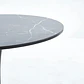 Mesa Tulip Cuarzo Negra 100 cm - Miniatura 2