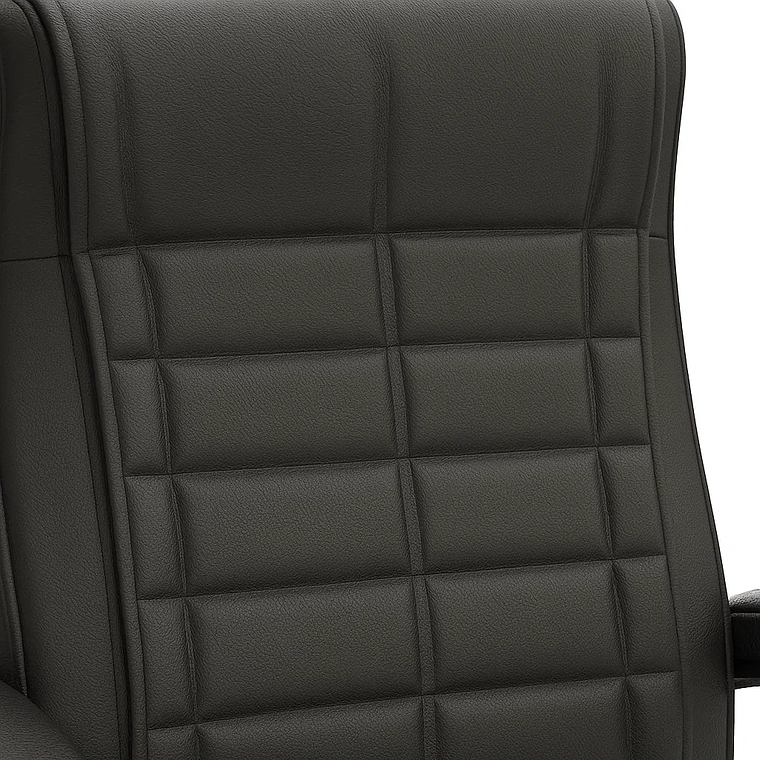 Silla de Oficina Escritorio Ejecutiva Siena - Negra 4