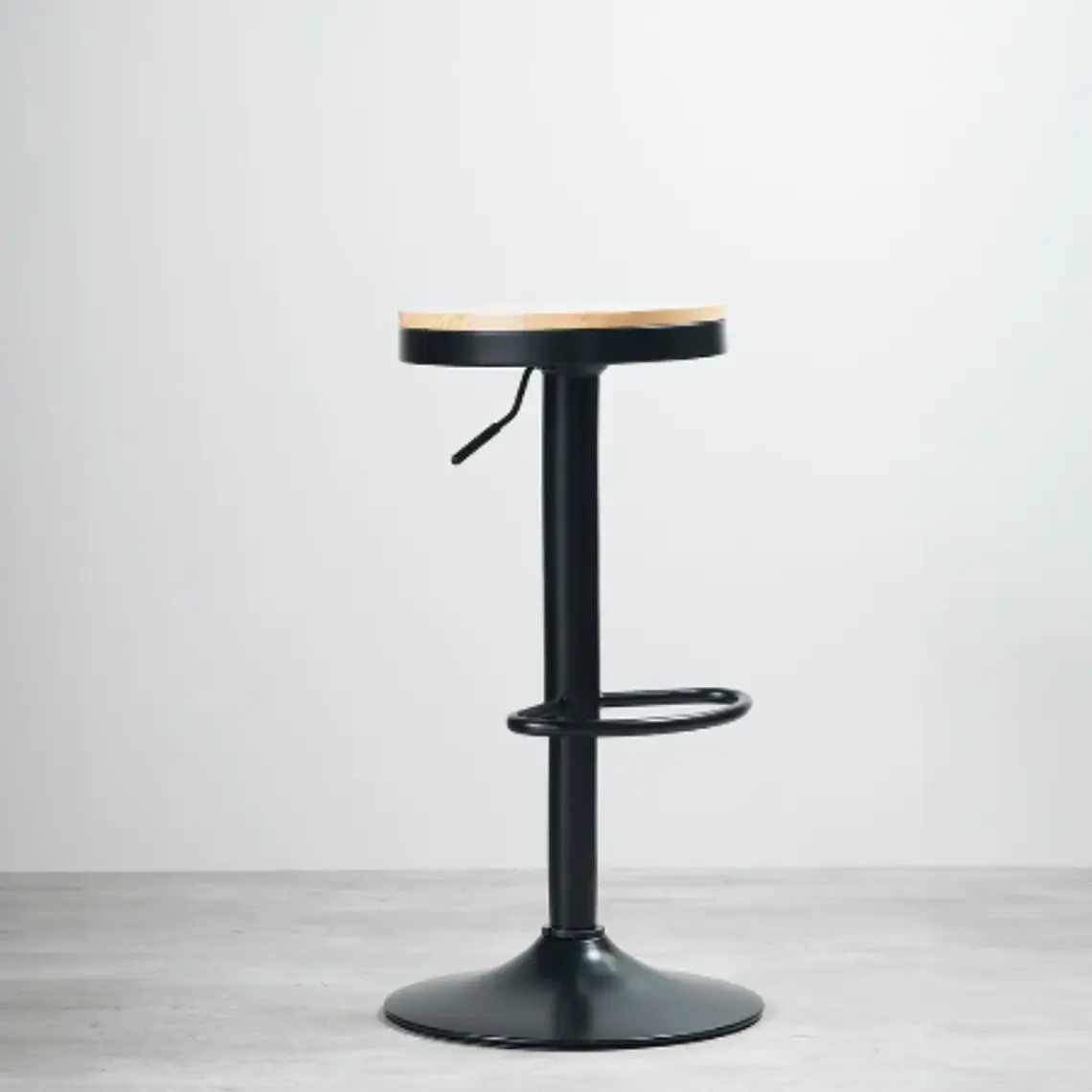 Taburete Viking Metal - Madera 3