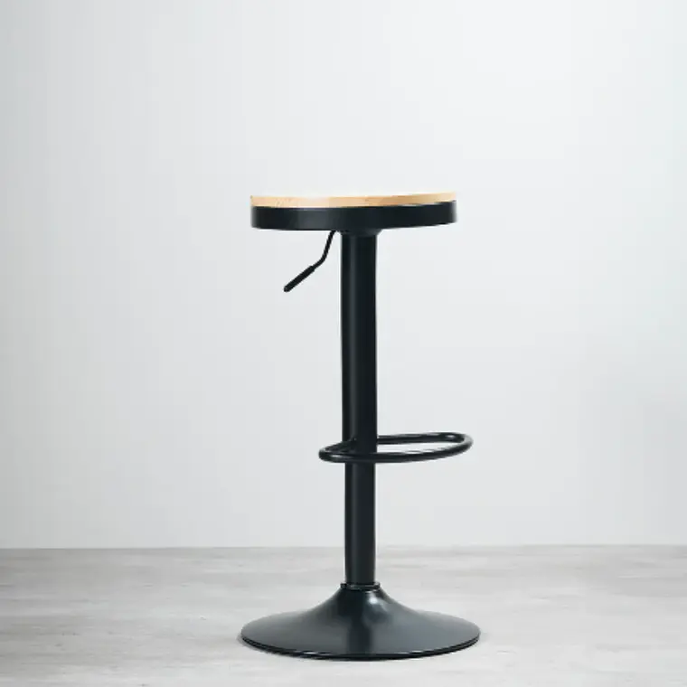 Taburete Viking Metal - Madera 3