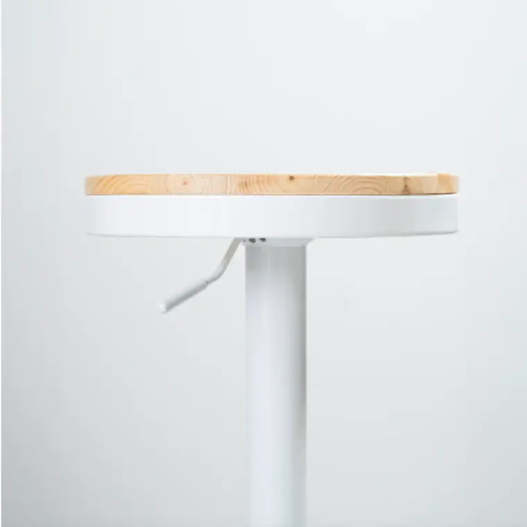 Taburete Viking Metal - Madera 7