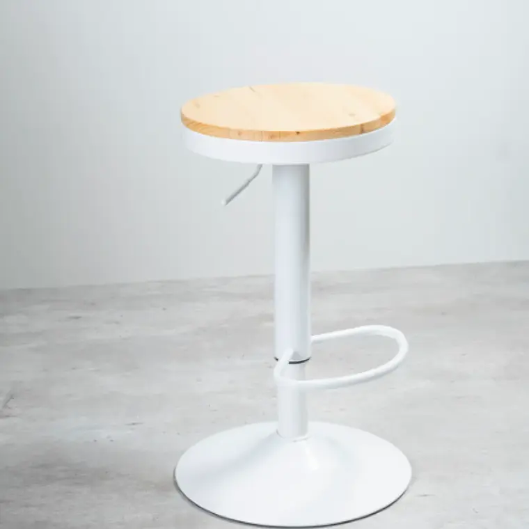 Taburete Viking Metal - Madera 6