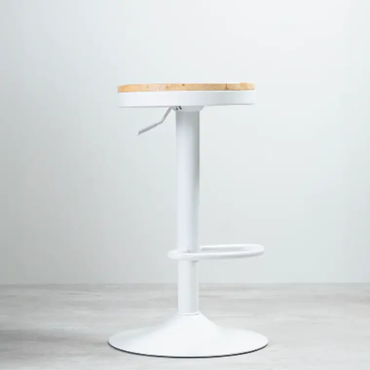 Taburete Viking Metal - Madera 5