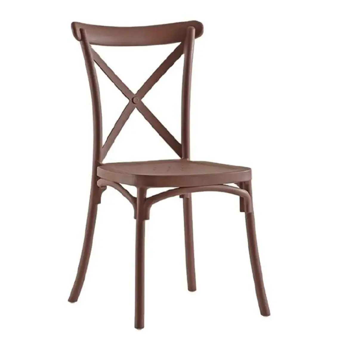 Silla Crossback Danubio - Polipropileno 8