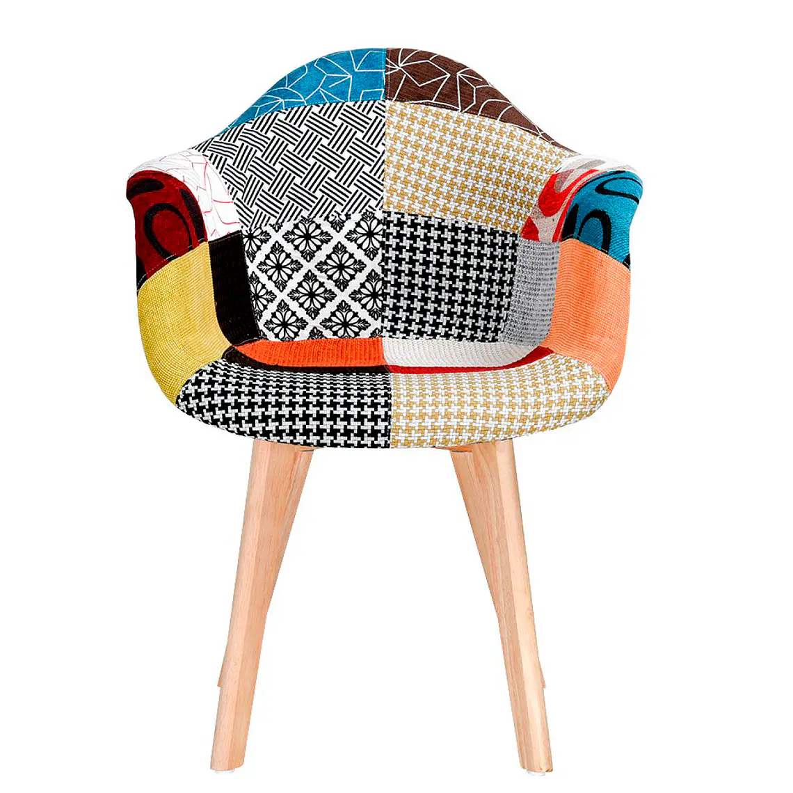 Butaca Patchwork Wood 3