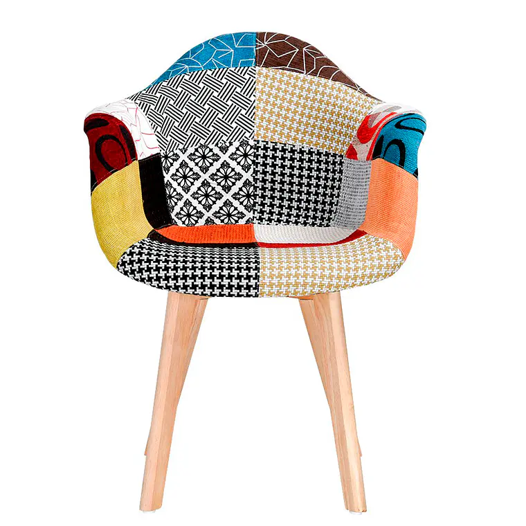 Butaca Patchwork Wood 3