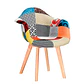 Butaca Patchwork Wood - Miniatura 2