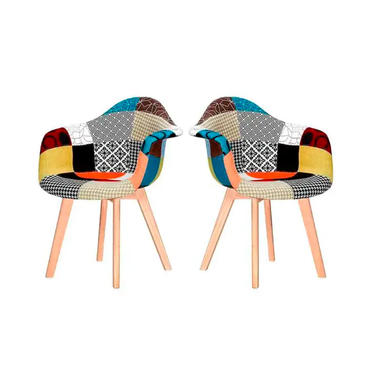 Butaca Patchwork Wood 8