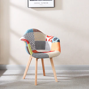 Butaca Patchwork Wood