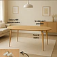 Mesa Expandible Redonda de 100 cm a 180 cm color madera - Miniatura 2