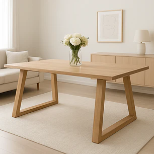Mesa Expandible Rectangular (160x90 cm a 200x90 cm)