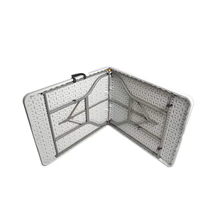 Mesa Plegable blanca 180 cm