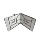 Mesa Plegable blanca 180 cm - Miniatura 2