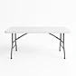 Mesa Plegable blanca 180 cm - Miniatura 1