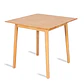 Mesa Frame Cuadrada Wood Natural 60x60 cm - Miniatura 1