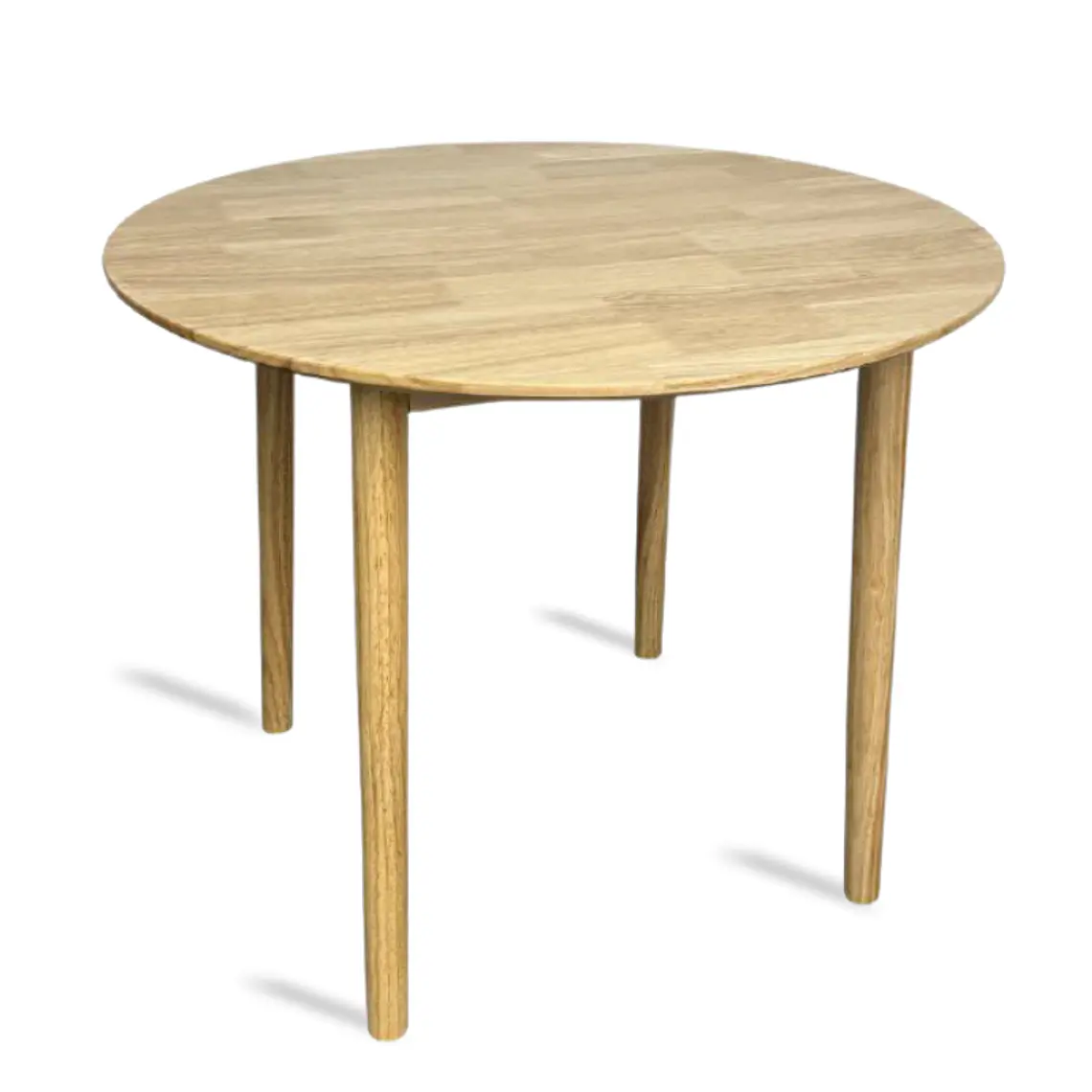 Mesa Frame Redonda Wood Natural 80 cm 1