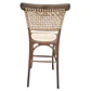 Taburete Sisal Madera Rattan Walnut 66 cm - Miniatura 4