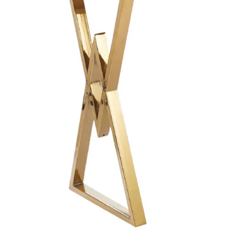 Mesa Bar Wonder Gold rectangular 120x60 cm - Negra 3