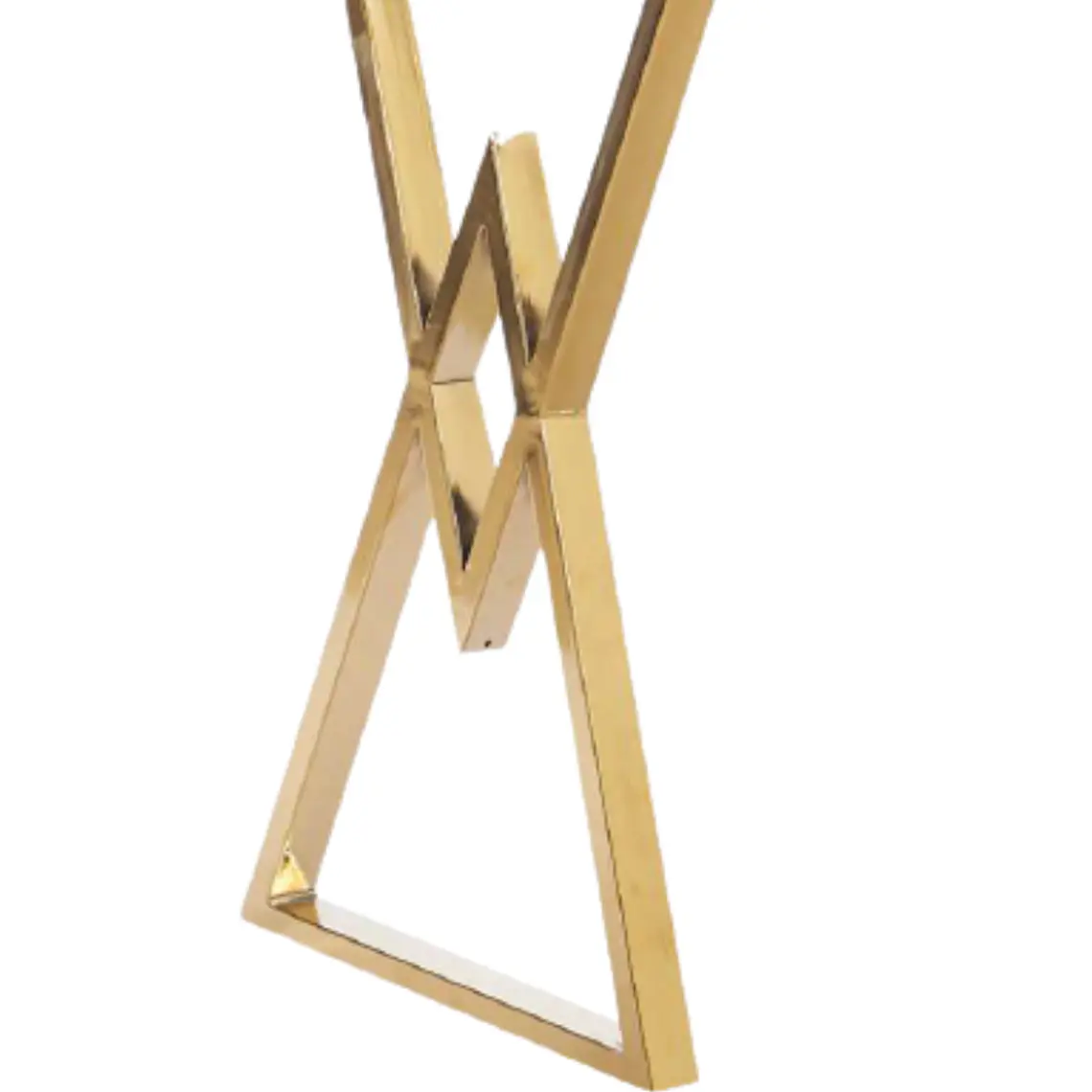 Mesa Bar Wonder Gold rectangular 120x60 cm - Madera 2